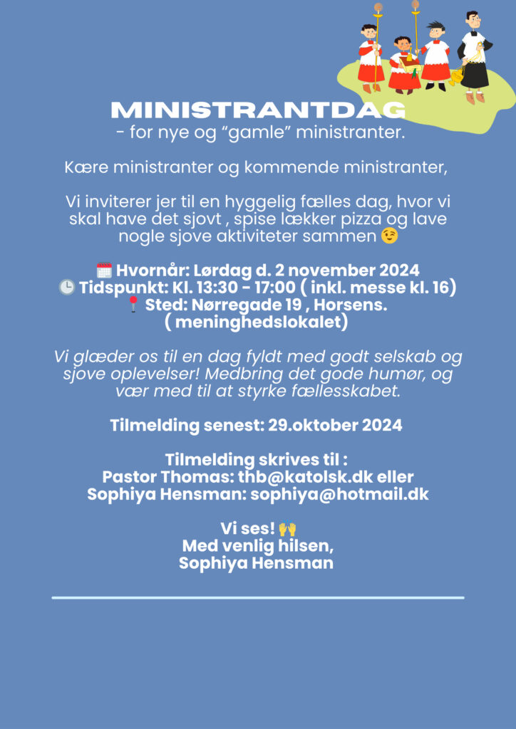 Ministrantdag